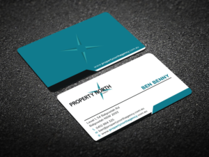Business Card Design by Verified artistry (Design garden) for Property North Agency | Design: #12188974