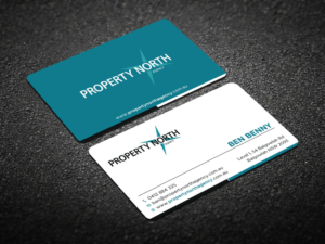 Business Card Design by Verified artistry (Design garden) for Property North Agency | Design: #12188975