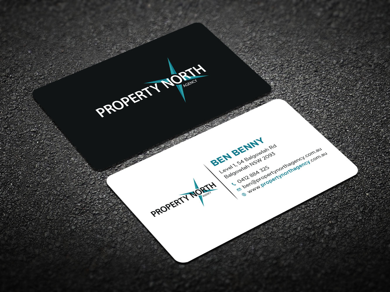 Diseño de Tarjeta de Presentación por Verified artistry (Design garden) para Property North Agency | Diseño #12188978
