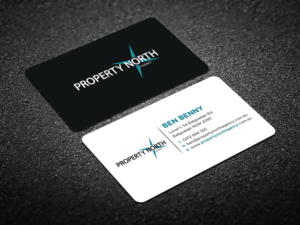 Business Card Design by Verified artistry (Design garden) for Property North Agency | Design: #12188978