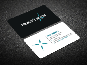 Business Card Design by Verified artistry (Design garden) for Property North Agency | Design: #12188979