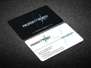 Business Card Design by Verified artistry (Design garden) for Property North Agency | Design: #12188980