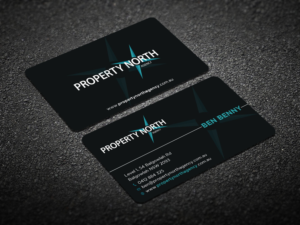 Business Card Design by Verified artistry (Design garden) for Property North Agency | Design: #12188982