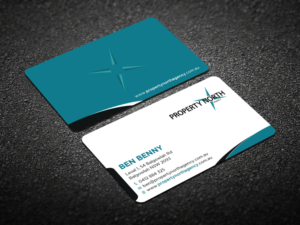 Business Card Design by Verified artistry (Design garden) for Property North Agency | Design: #12189013