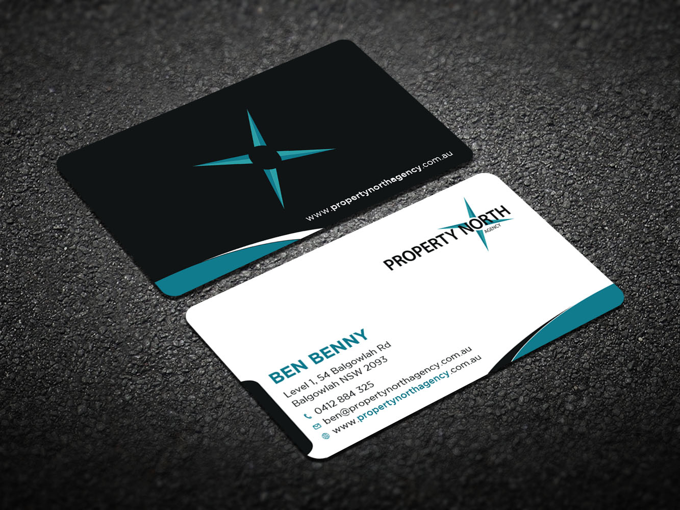 Diseño de Tarjeta de Presentación por Verified artistry (Design garden) para Property North Agency | Diseño #12189014