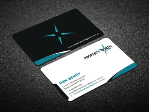 Business Card Design by Verified artistry (Design garden) for Property North Agency | Design: #12189014
