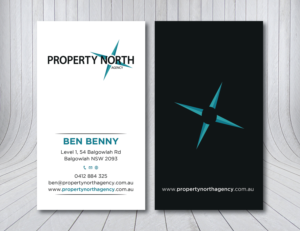 Business Card Design by Verified artistry (Design garden) for Property North Agency | Design: #12189016