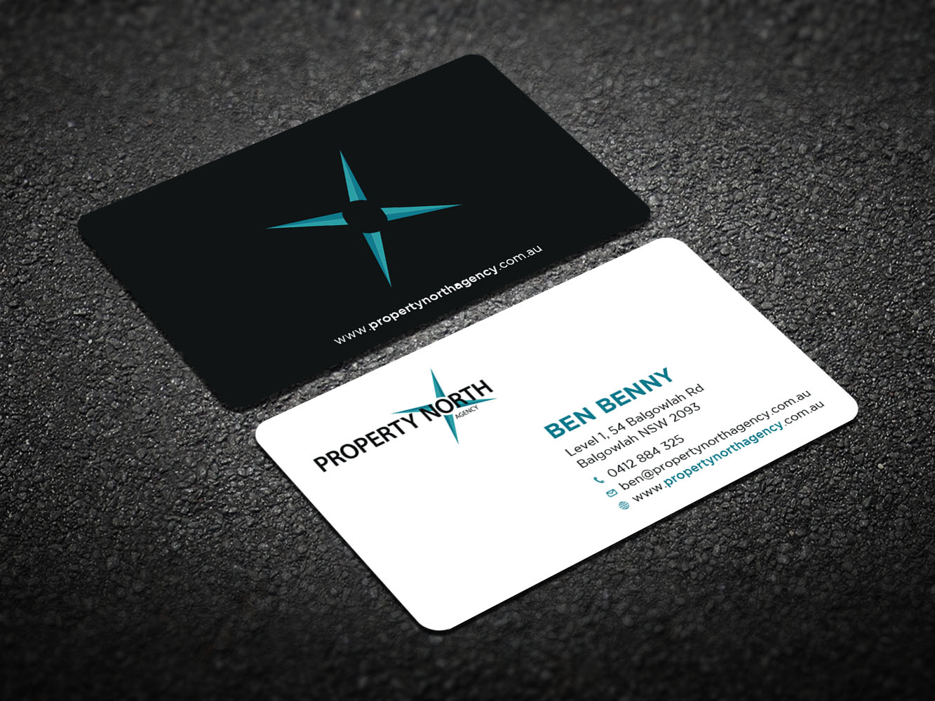 Business Card Design by Verified artistry for Property North Agency | Design #12189020