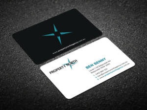 Business Card Design by Verified artistry (Design garden) for Property North Agency | Design: #12189020