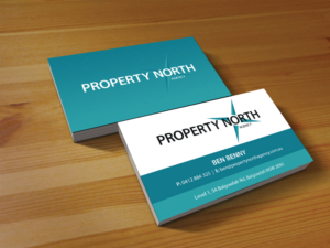 Business Card Design by Creations Box 2015 for Property North Agency | Design: #12187958
