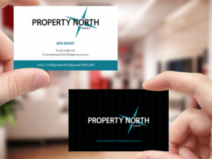 Business Card Design by Creations Box 2015 for Property North Agency | Design: #12187960