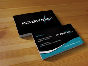 Business Card Design by Creations Box 2015 for Property North Agency | Design: #12187961