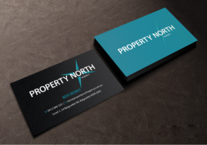 Business Card Design by Creations Box 2015 for Property North Agency | Design: #12187962