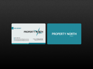 Business Card Design by Creations Box 2015 for Property North Agency | Design: #12187963