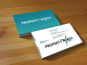 Business Card Design by Creations Box 2015 for Property North Agency | Design: #12187965