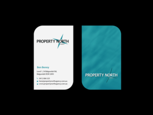 Business Card Design by Creations Box 2015 for Property North Agency | Design: #12187997