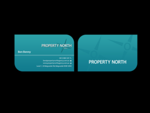 Diseño de Tarjeta de Presentación por Creations Box 2015 para Property North Agency | Diseño: #12187999