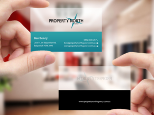 Diseño de Tarjeta de Presentación por Creations Box 2015 para Property North Agency | Diseño: #12188021