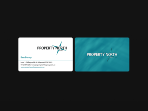 Diseño de Tarjeta de Presentación por Creations Box 2015 para Property North Agency | Diseño: #12188023