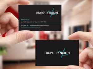 Diseño de Tarjeta de Presentación por Creations Box 2015 para Property North Agency | Diseño: #12188027
