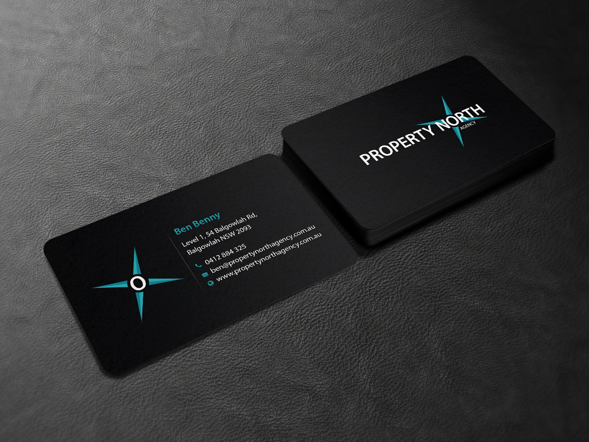 Business Card Design by Creations Box 2015 for Property North Agency | Design #12188257