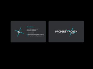 Diseño de Tarjeta de Presentación por Creations Box 2015 para Property North Agency | Diseño: #12188261