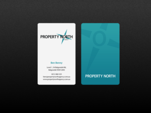 Diseño de Tarjeta de Presentación por Creations Box 2015 para Property North Agency | Diseño: #12188262