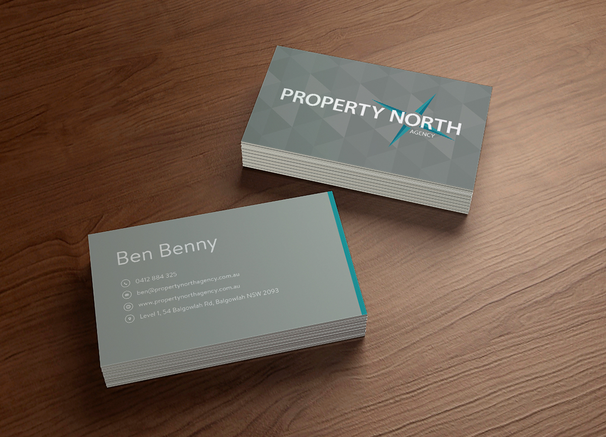 Business Card Design by isabel.paoli for Property North Agency | Design #12185065