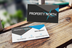Business Card Design by isabel.paoli for Property North Agency | Design: #12185067