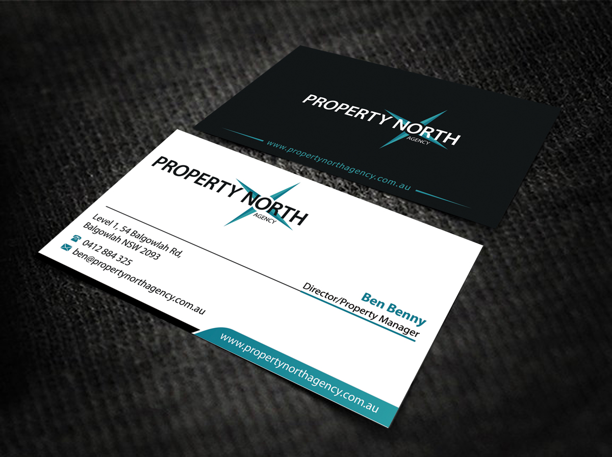 Business Card Design by alpesh9520 for Property North Agency | Design #12182788