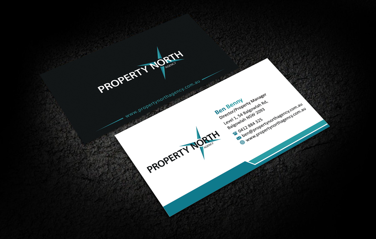 Business Card Design by alpesh9520 for Property North Agency | Design #12182792