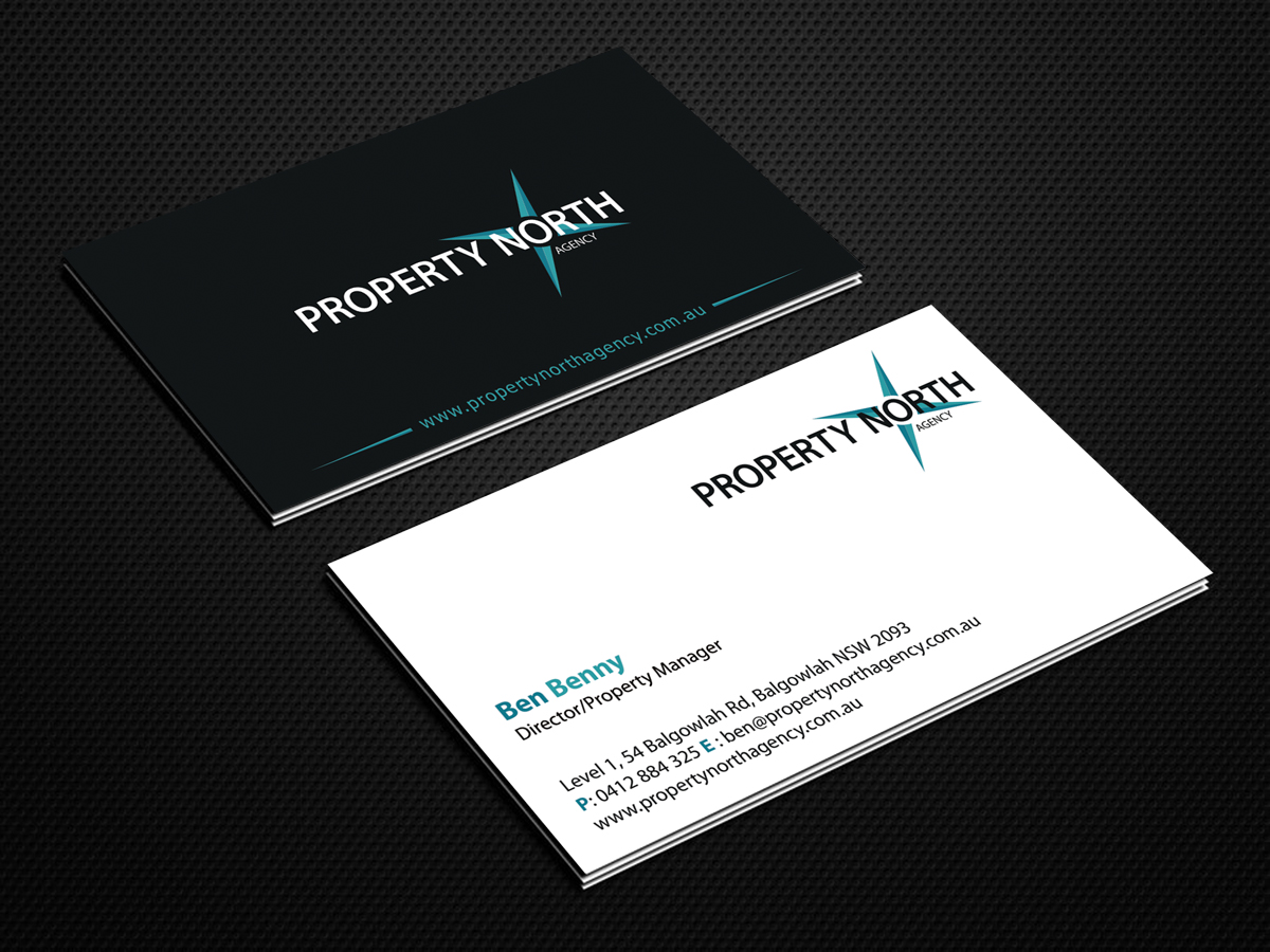 Business Card Design by alpesh9520 for Property North Agency | Design #12182800