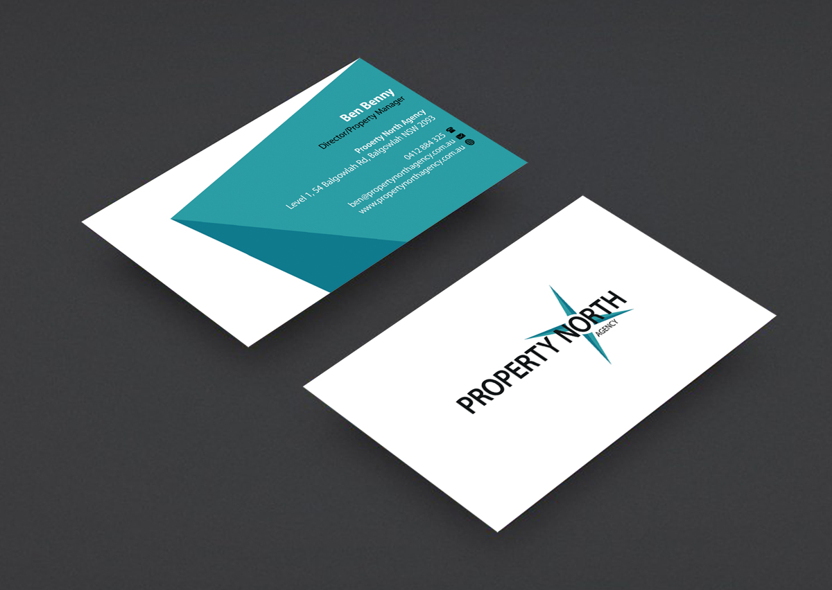 Business Card Design by alpesh9520 for Property North Agency | Design #12182802