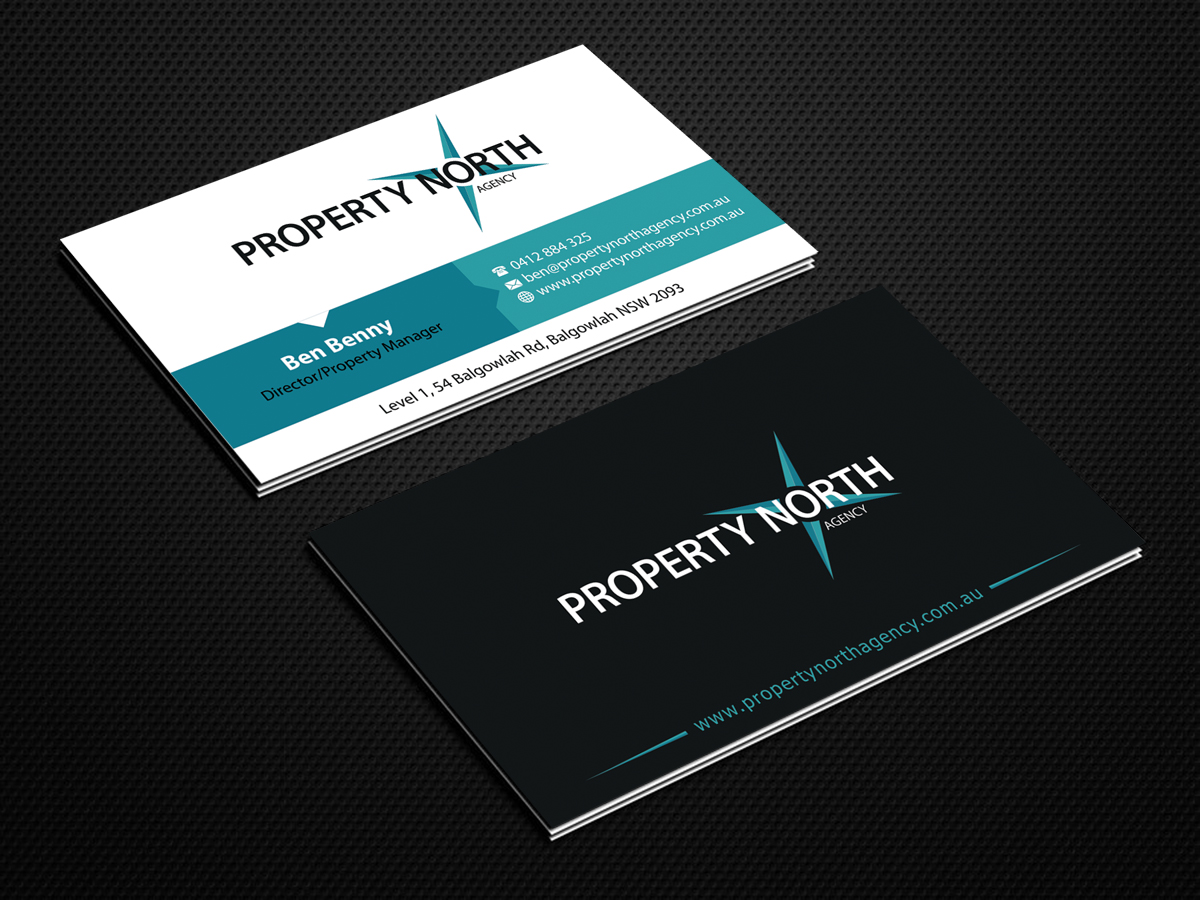 Business Card Design by alpesh9520 for Property North Agency | Design #12182803