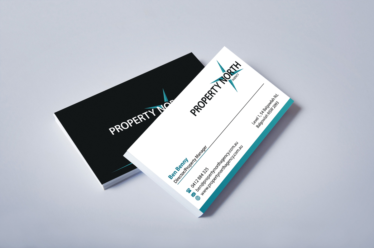Diseño de Tarjeta de Presentación por alpesh9520 para Property North Agency | Diseño #12182804