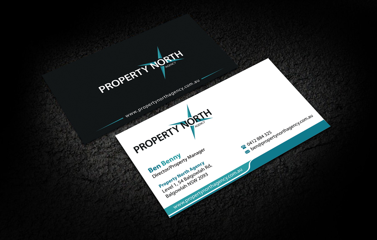 Diseño de Tarjeta de Presentación por alpesh9520 para Property North Agency | Diseño #12184847