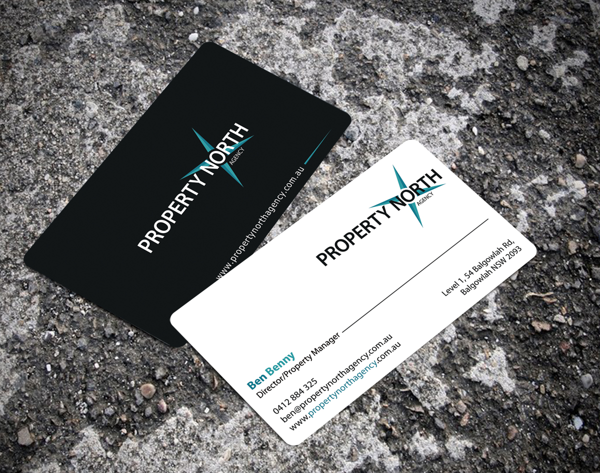 Diseño de Tarjeta de Presentación por alpesh9520 para Property North Agency | Diseño #12184858