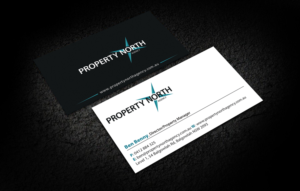 Business Card Design by alpesh9520 for Property North Agency | Design: #12184859