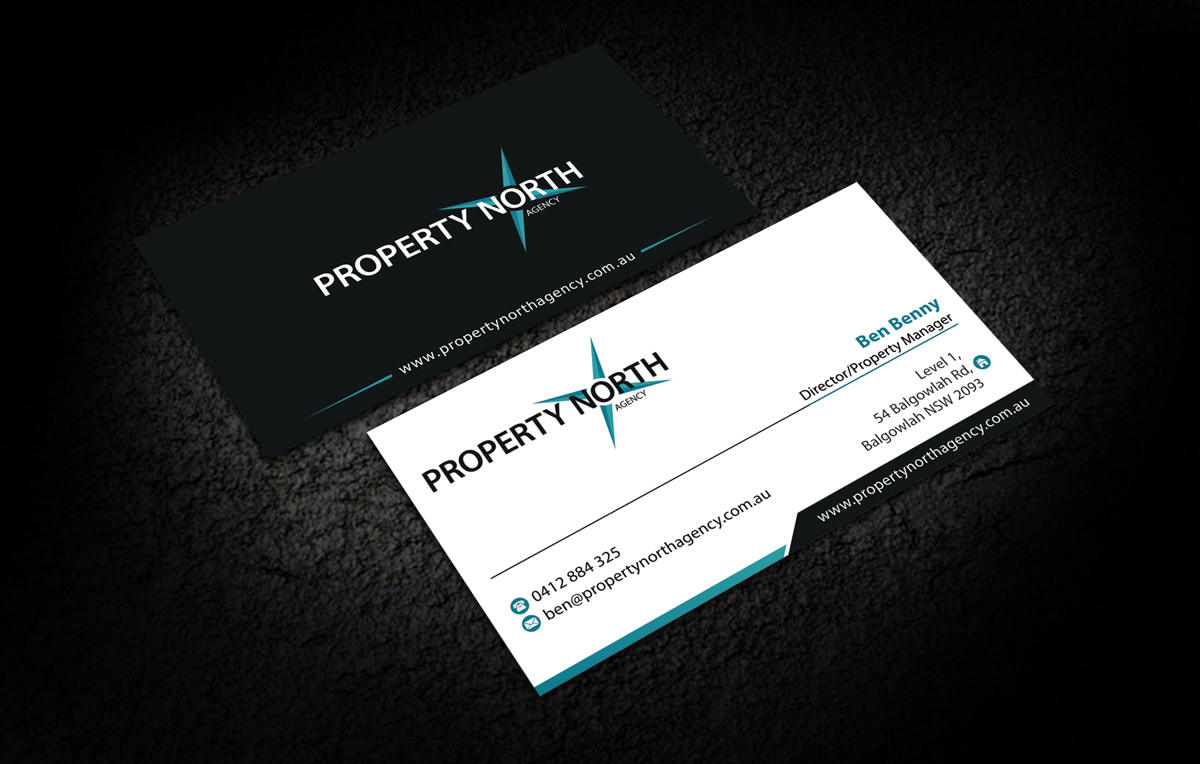 Diseño de Tarjeta de Presentación por alpesh9520 para Property North Agency | Diseño #12184861