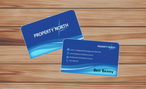 Diseño de Tarjeta de Presentación por TanaMa Creations para Property North Agency | Diseño #12186739