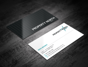 Diseño de Tarjeta de Presentación por SKETCH BOOK para Property North Agency | Diseño: #12180353