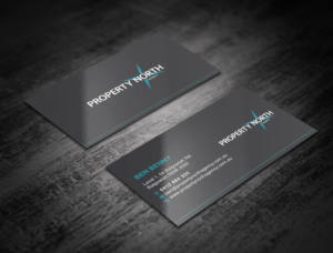 Diseño de Tarjeta de Presentación por SKETCH BOOK para Property North Agency | Diseño: #12180660