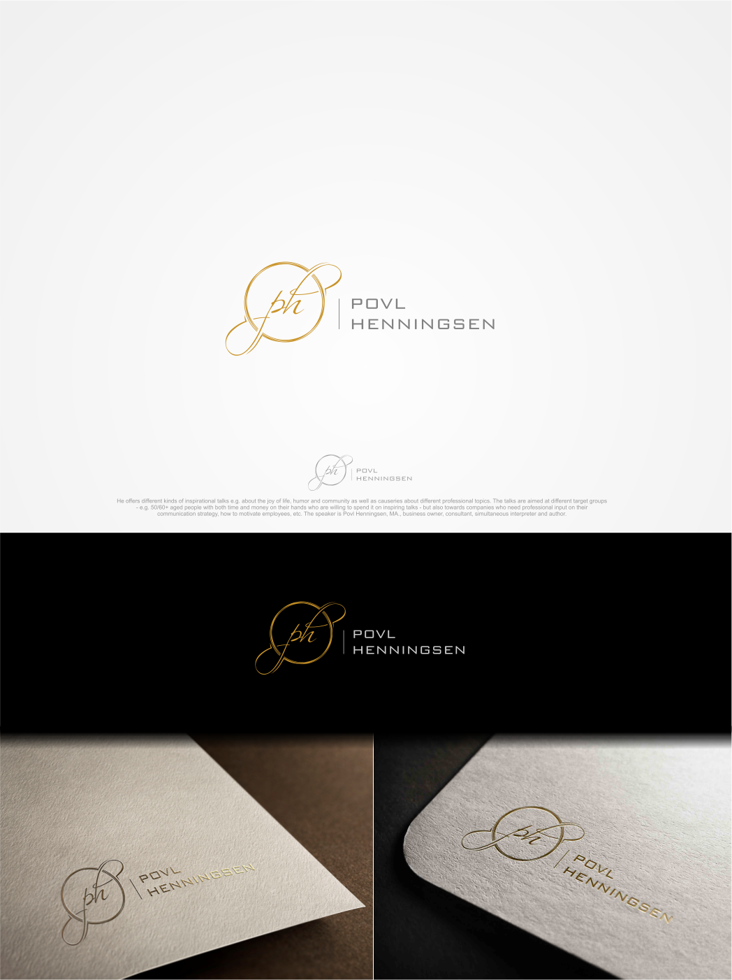 Logo Design by artswolf for Henningsen Global | Design #12334475