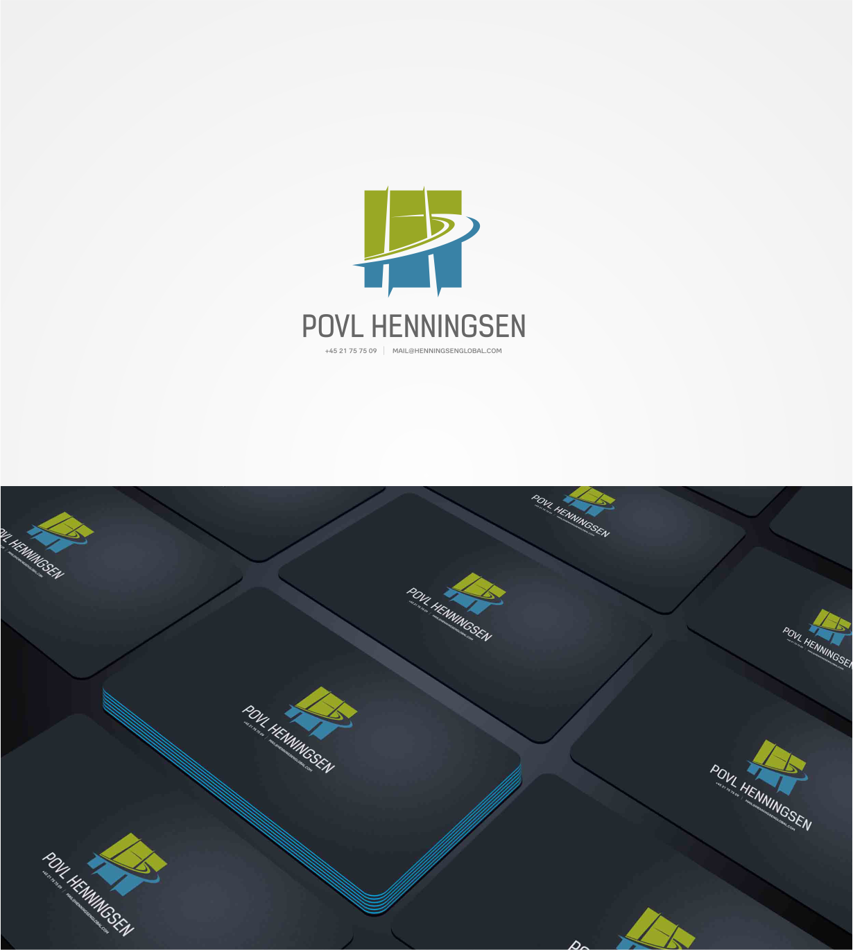 Logo Design by artswolf for Henningsen Global | Design #12334615