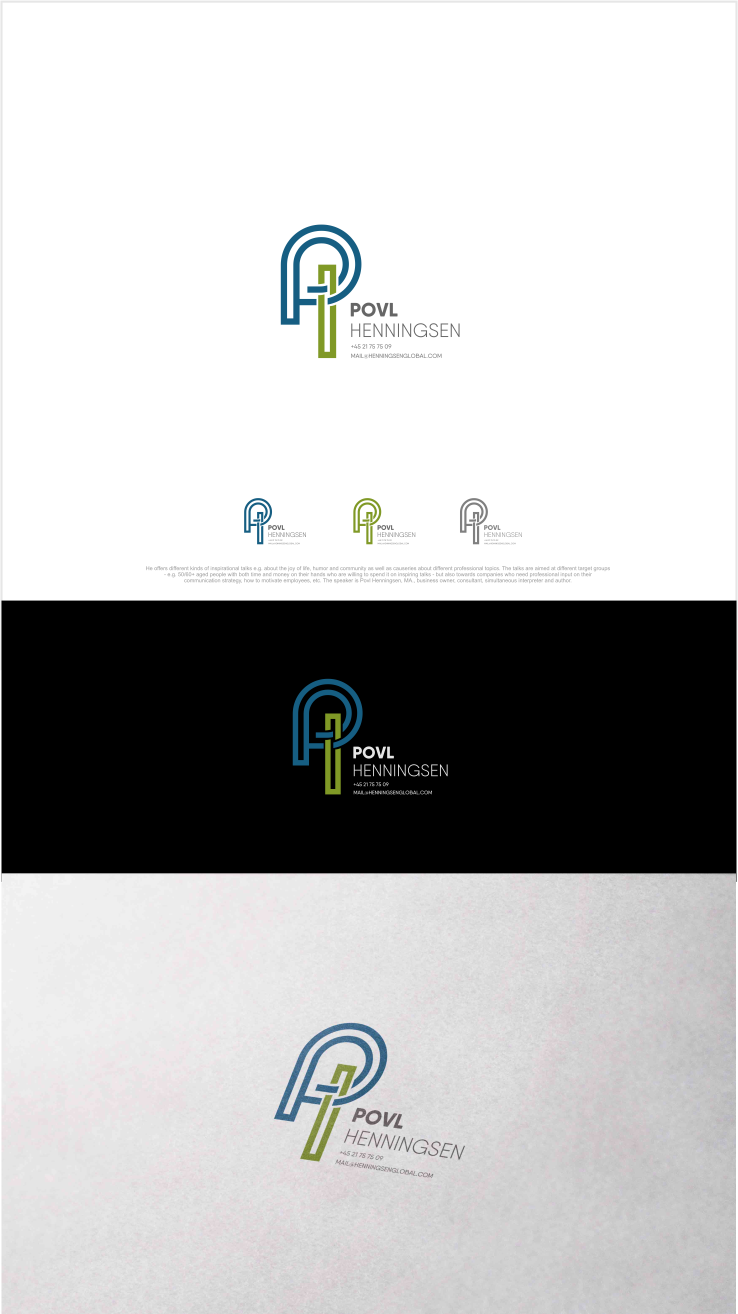 Logo Design by artswolf for Henningsen Global | Design #12334763