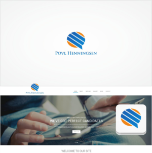 Logo Design by Paulsein for Henningsen Global | Design: #12309762