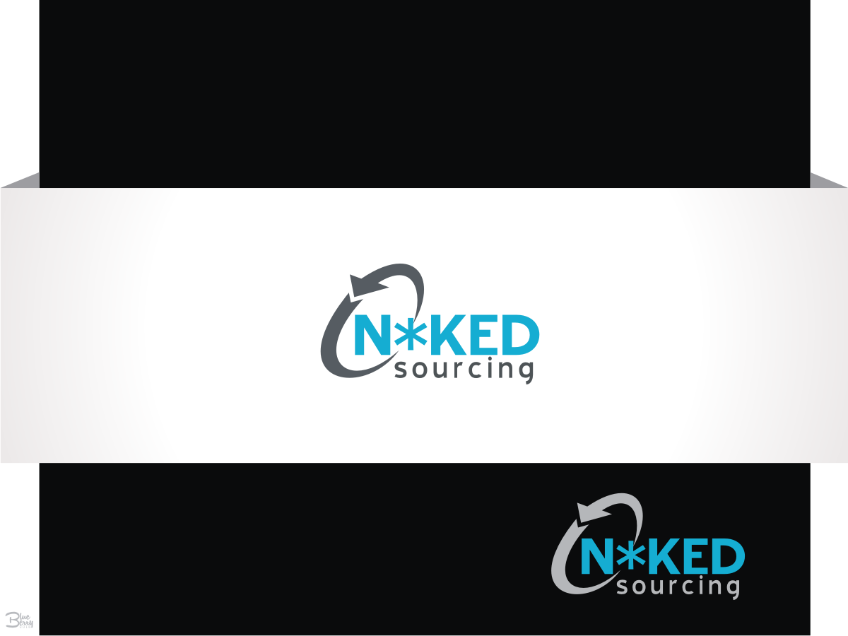 Logo Design by Blueberry for N*ked Sourcing | Design #12291664