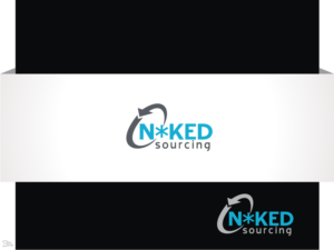Logo Design by Blueberry for N*ked Sourcing | Design: #12291664