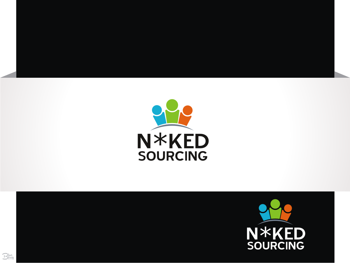 Logo Design by Blueberry for N*ked Sourcing | Design #12291747