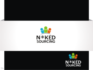 Logo Design by Blueberry for N*ked Sourcing | Design #12291747